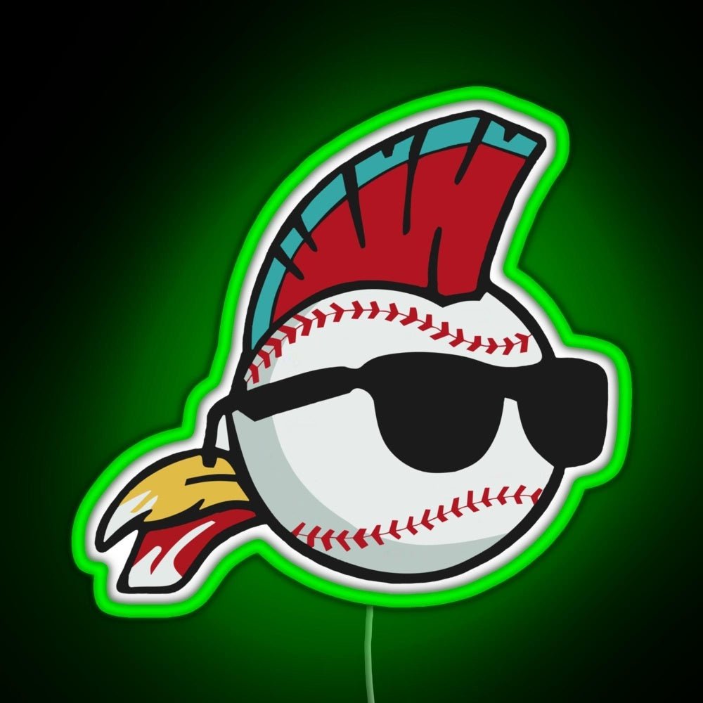 Wild Thang Rgb Led Neon Sign Pop Wall Art - Shineneon