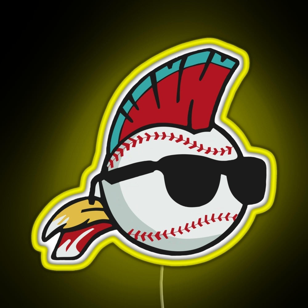 Wild Thang Rgb Led Neon Sign Pop Wall Art