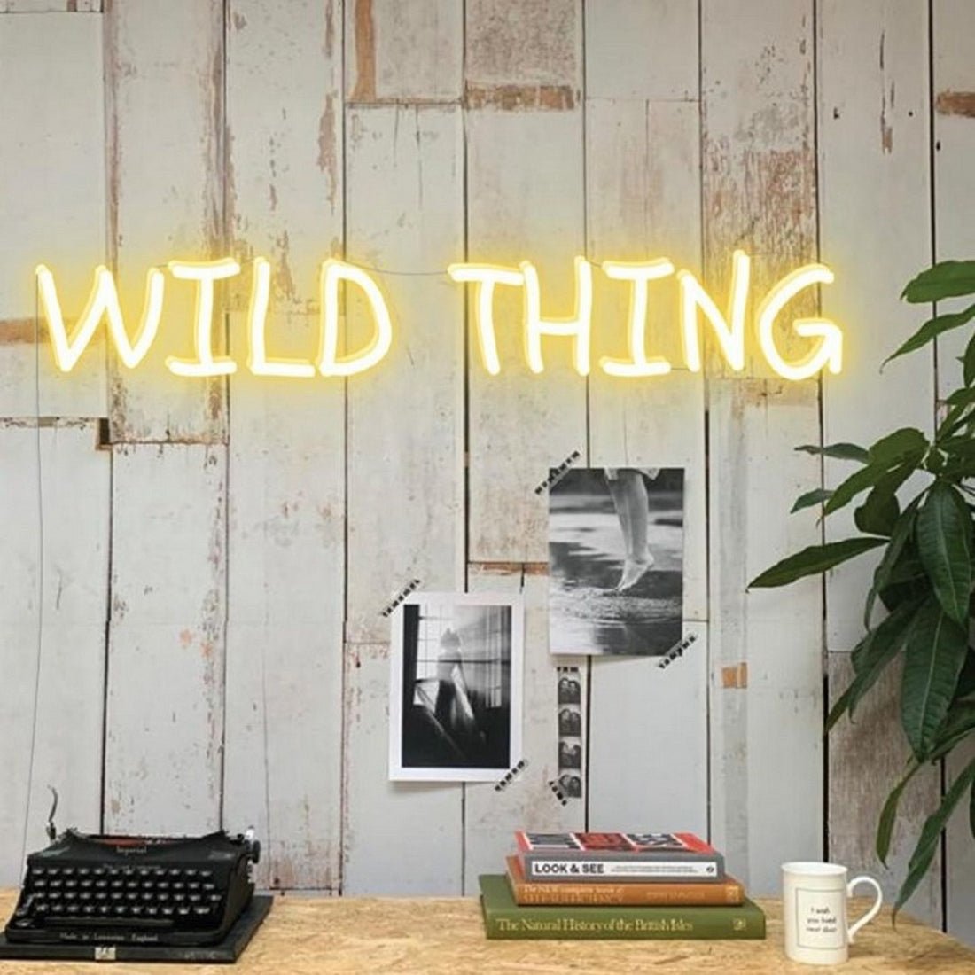 Wild Thing Led Sign Business Neon Sign - Shineneon