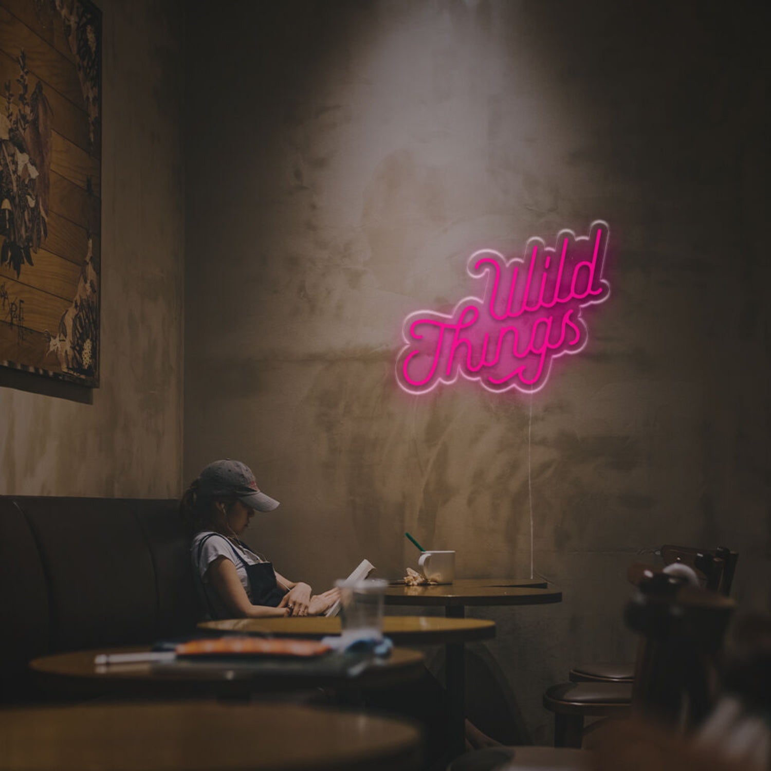 Wild Things Led Neon Sign For Wall Decor | Shineneon