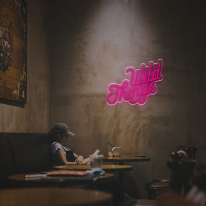 Wild Things Led Neon Sign For Wall Decor | Shineneon