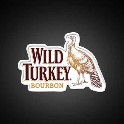 Wild Turkey Logo Beer Bar Decor Led Neon Sign Rgb Color - LED neon sign view 11