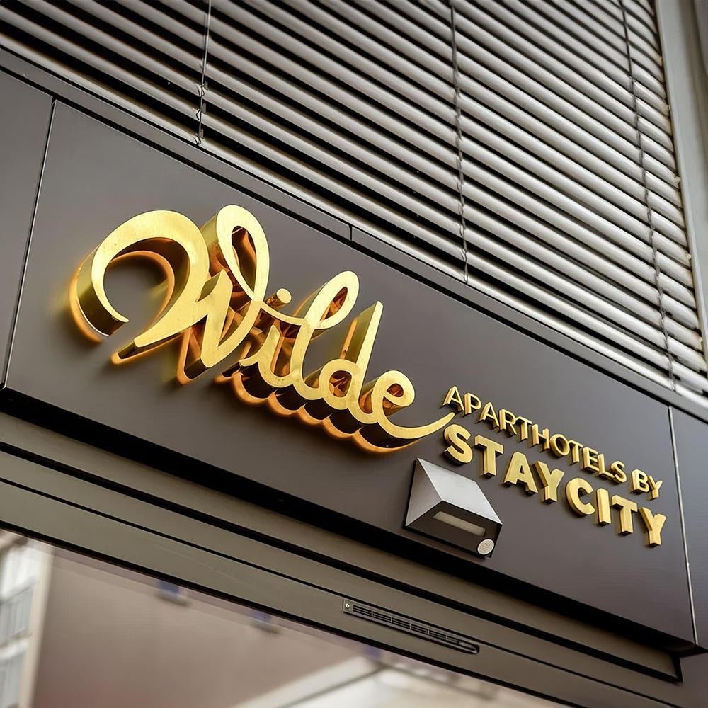 Wilde 3D Backlit Letters Business Metal Led Sign - Shineneon