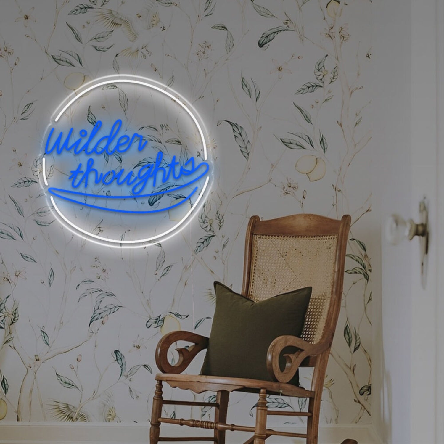 Wilden Thoughts Led Neon Sign | Shineneon