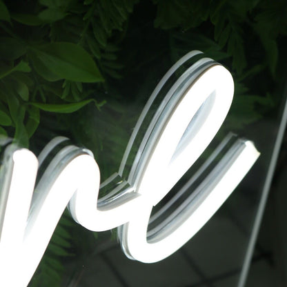 Wildfire White Led Neon Sign - Shineneon