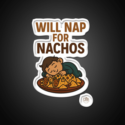 Will Nap For Nachos Snack Food Led Neon Sign Rgb Color - Shineneon