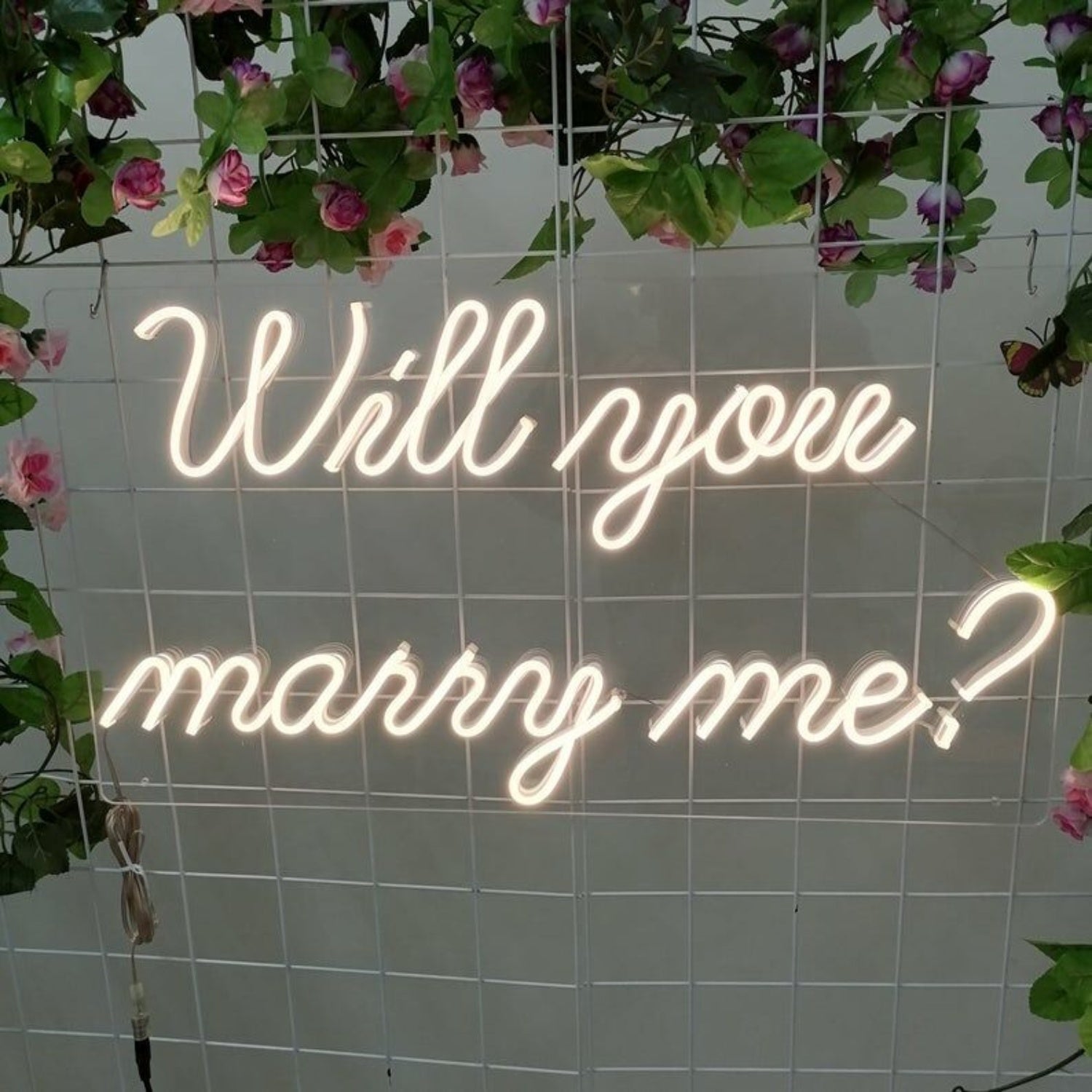 Will You Marry Me Led Neon Sign | Shineneon