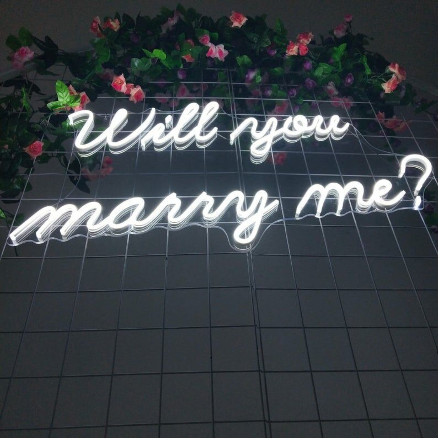Will You Marry Me Led Neon Sign | Shineneon