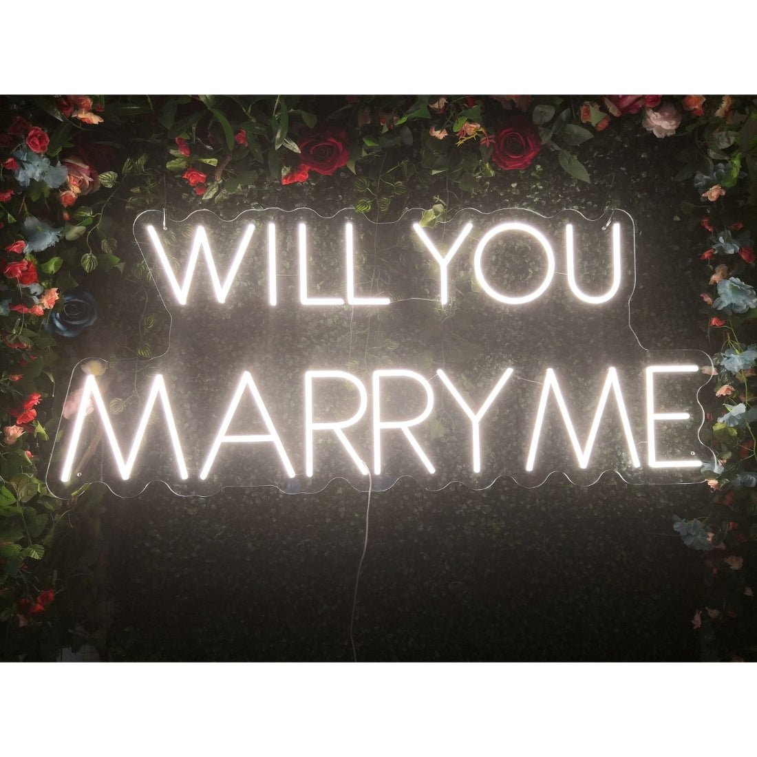 Will You Marry Me Led Sign Business Neon Signs0 - Shineneon