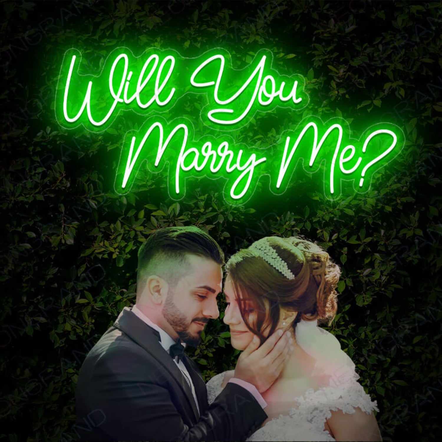 Will You Marry Me Neon Sign Led Light | Shineneon