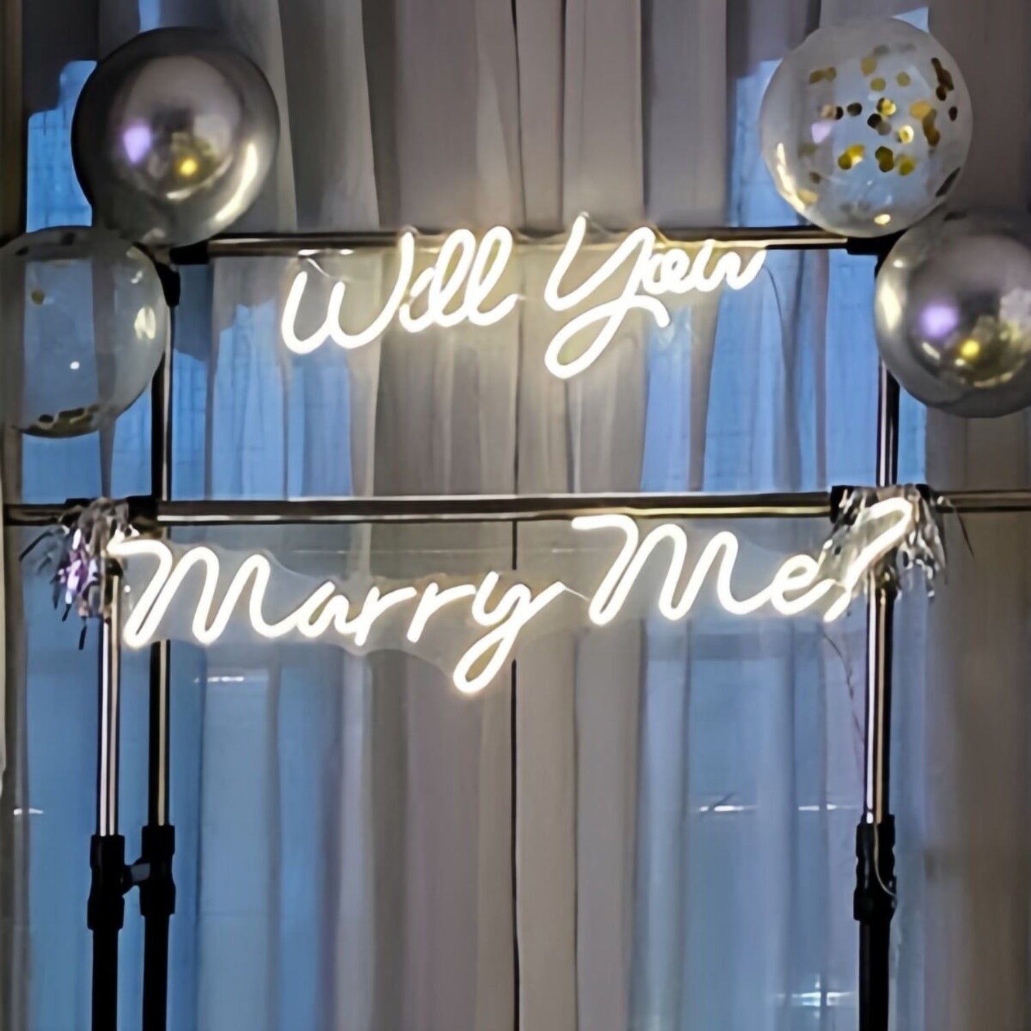 Will You Marry Me Proposal Style 1 Neon Light | Shineneon