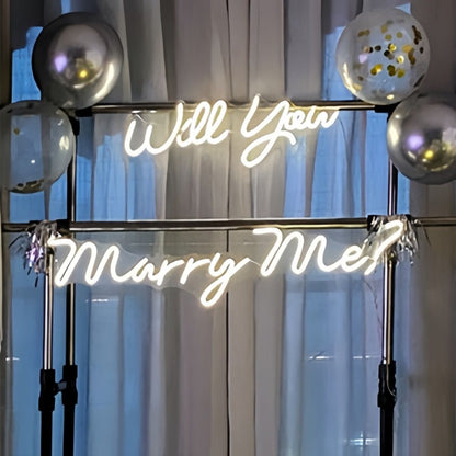 Will You Marry Me Proposal Style 1 Neon Light | Shineneon