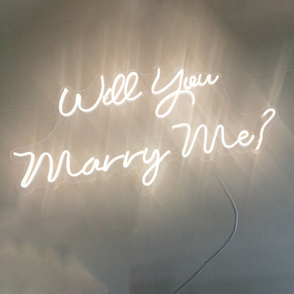 Will You Marry Me Proposal Style 1 Neon Light | Shineneon