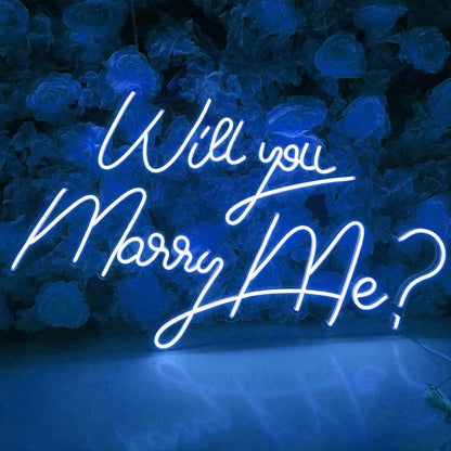 Will You Marry Me Proposal Style 4 Neon Sign | Shineneon