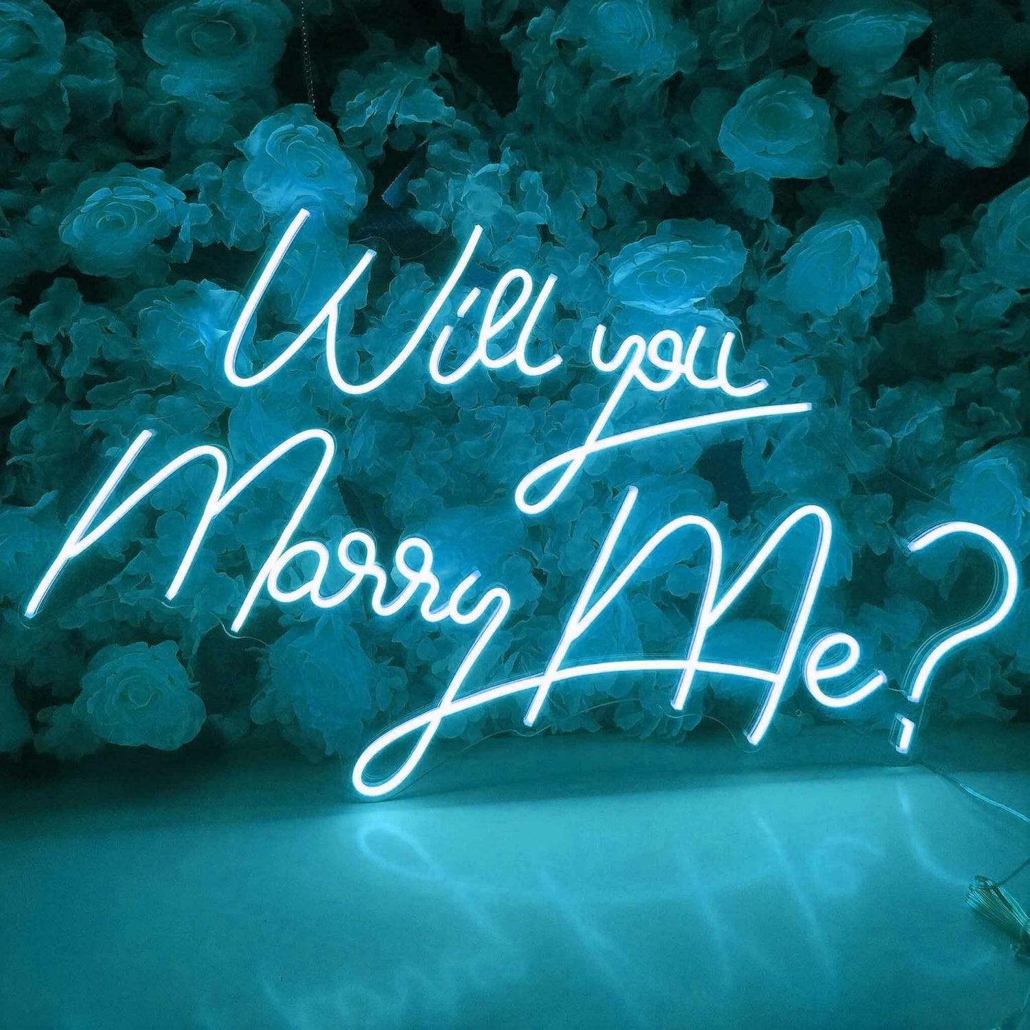 Will You Marry Me Proposal Style 4 Neon Sign | Shineneon