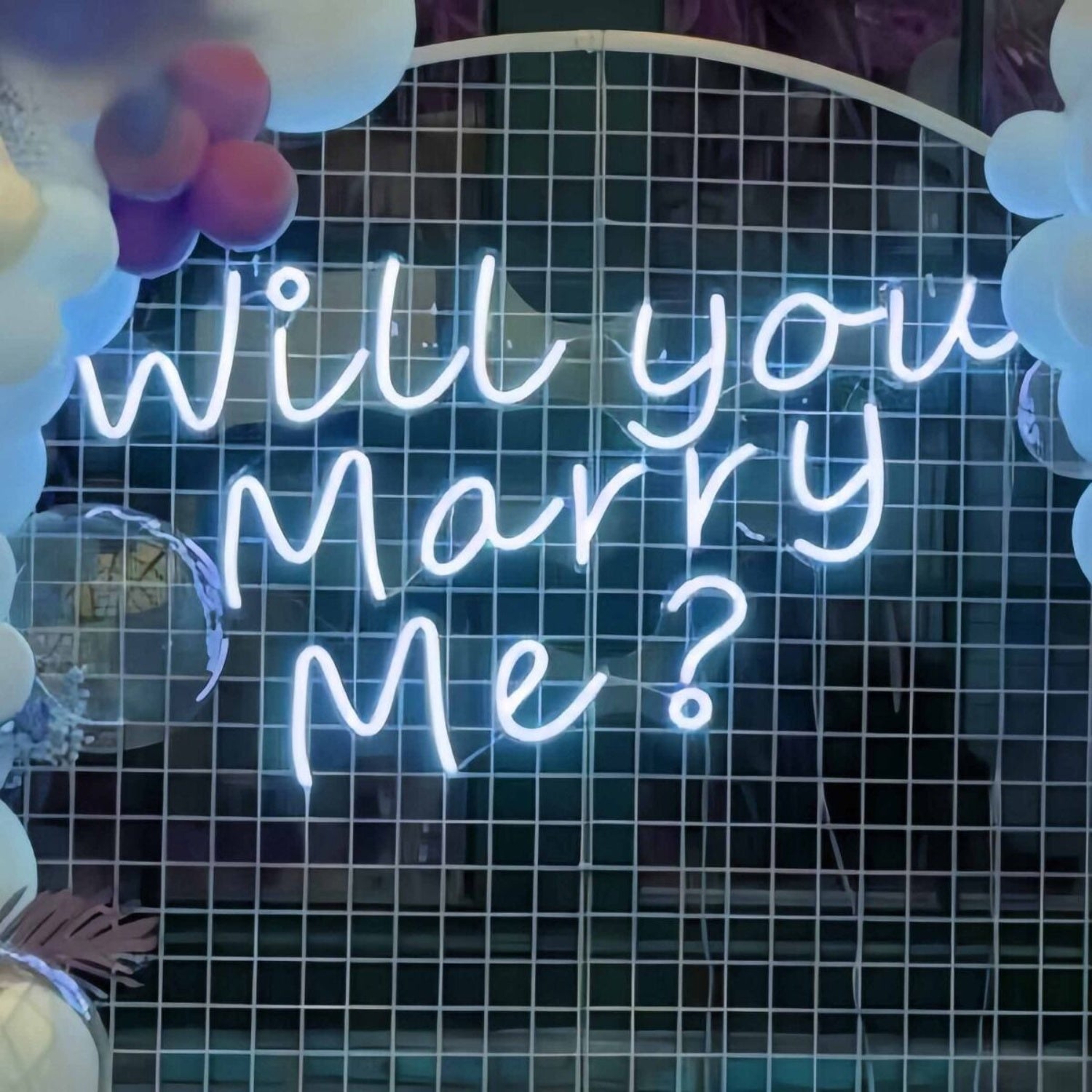Will You Marry Me Style 2 Proposal Neon Light | Shineneon