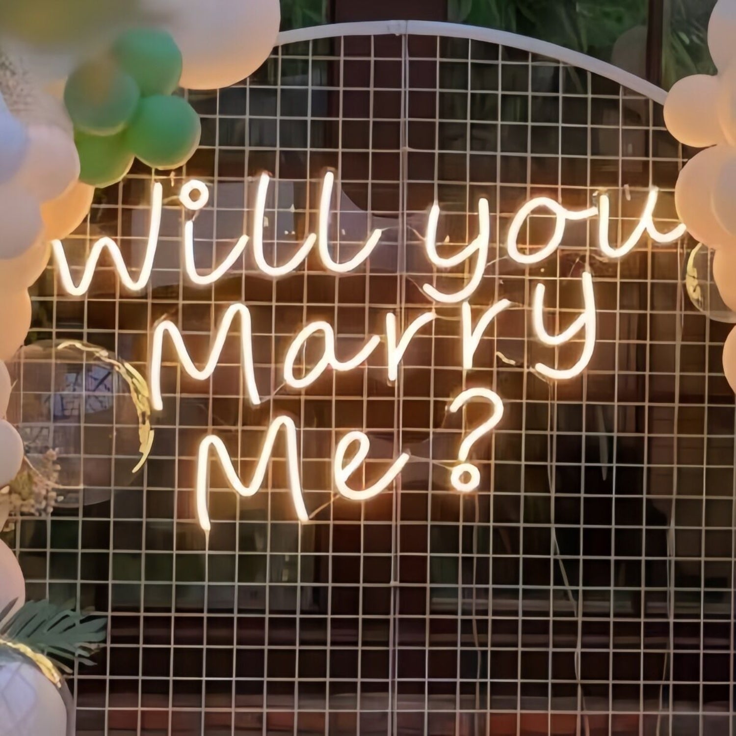 Will You Marry Me Style 2 Proposal Neon Light | Shineneon