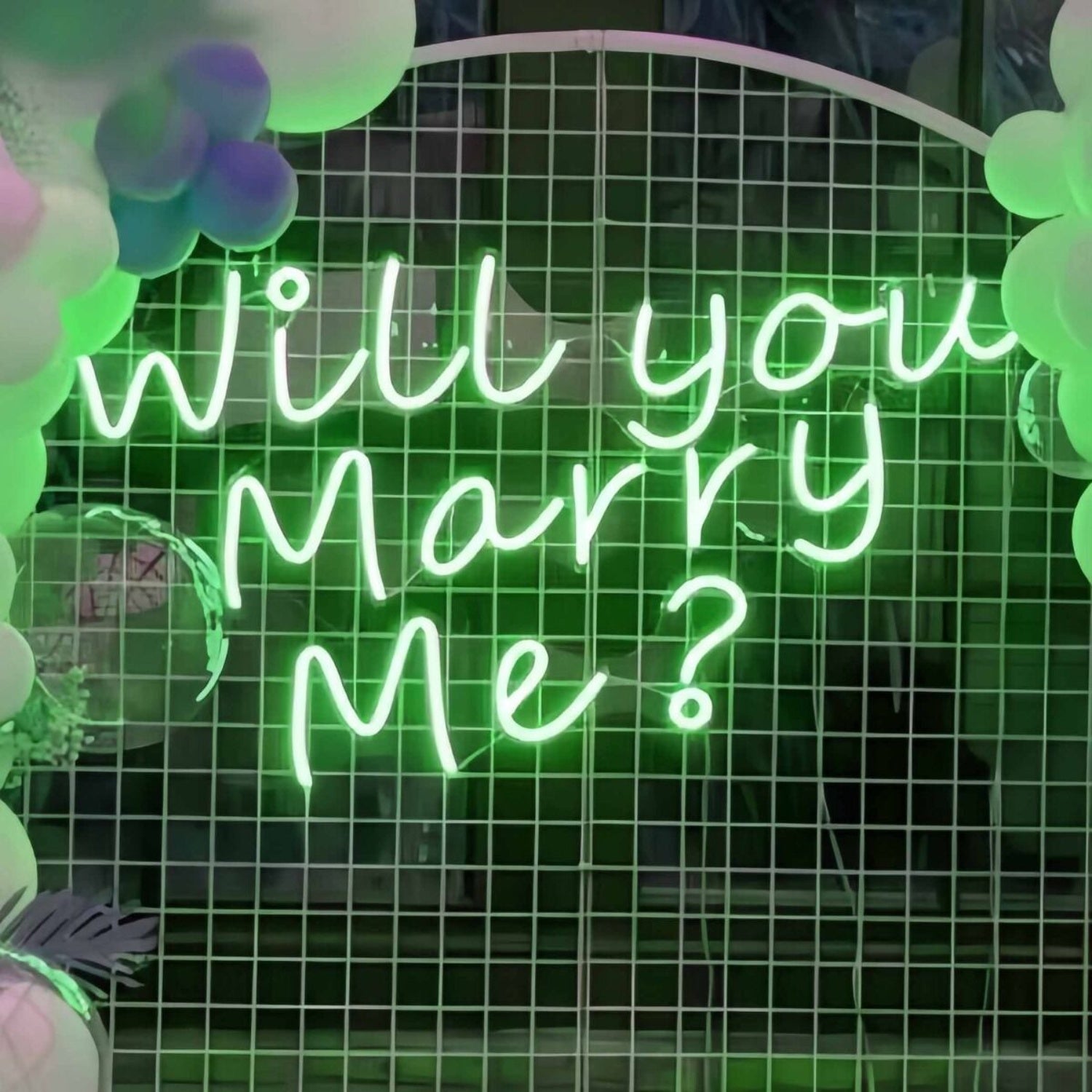 Will You Marry Me Style 2 Proposal Neon Light | Shineneon