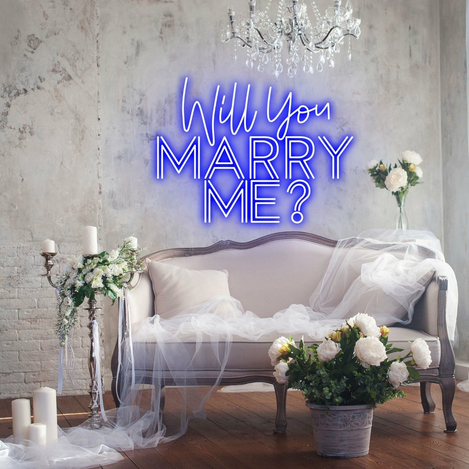 Will You Marry Me Timeless Neon For Romantic Proposals | Shineneon