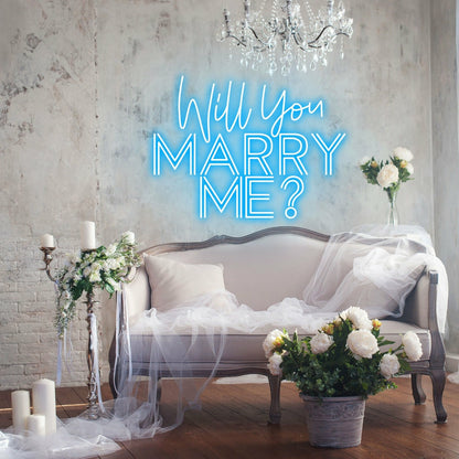 Will You Marry Me Timeless Neon For Romantic Proposals | Shineneon