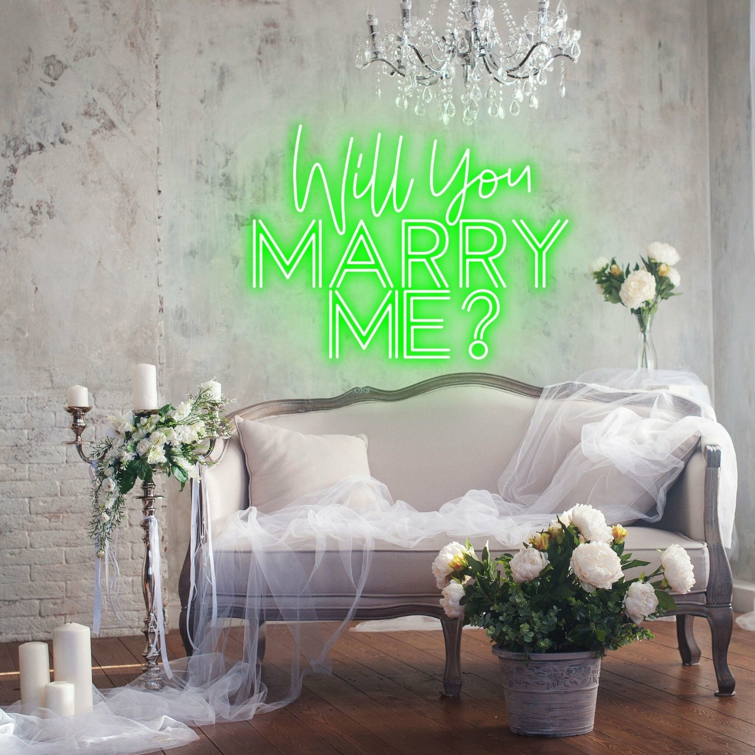 Will You Marry Me Timeless Neon For Romantic Proposals | Shineneon