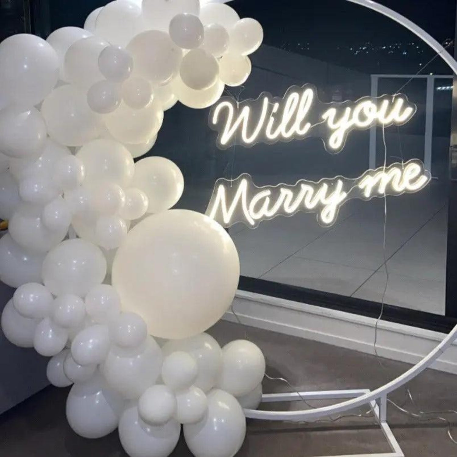 Will You Marry Me Wedding Led Neon Sign | Shineneon