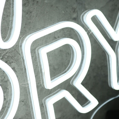 Will You Marry Me White Wedding Neon Sign For Engagement | Shineneon