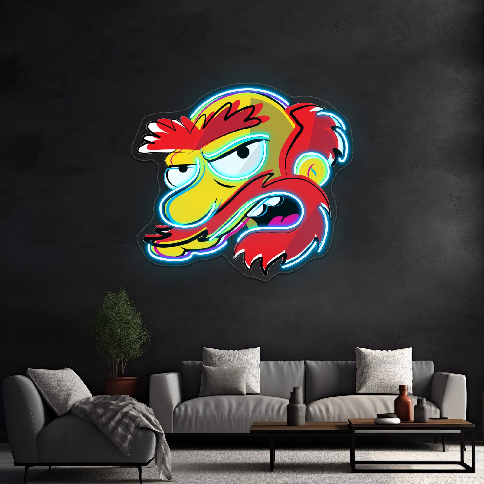 Willy Wall Artwork Neon Signs | Shineneon