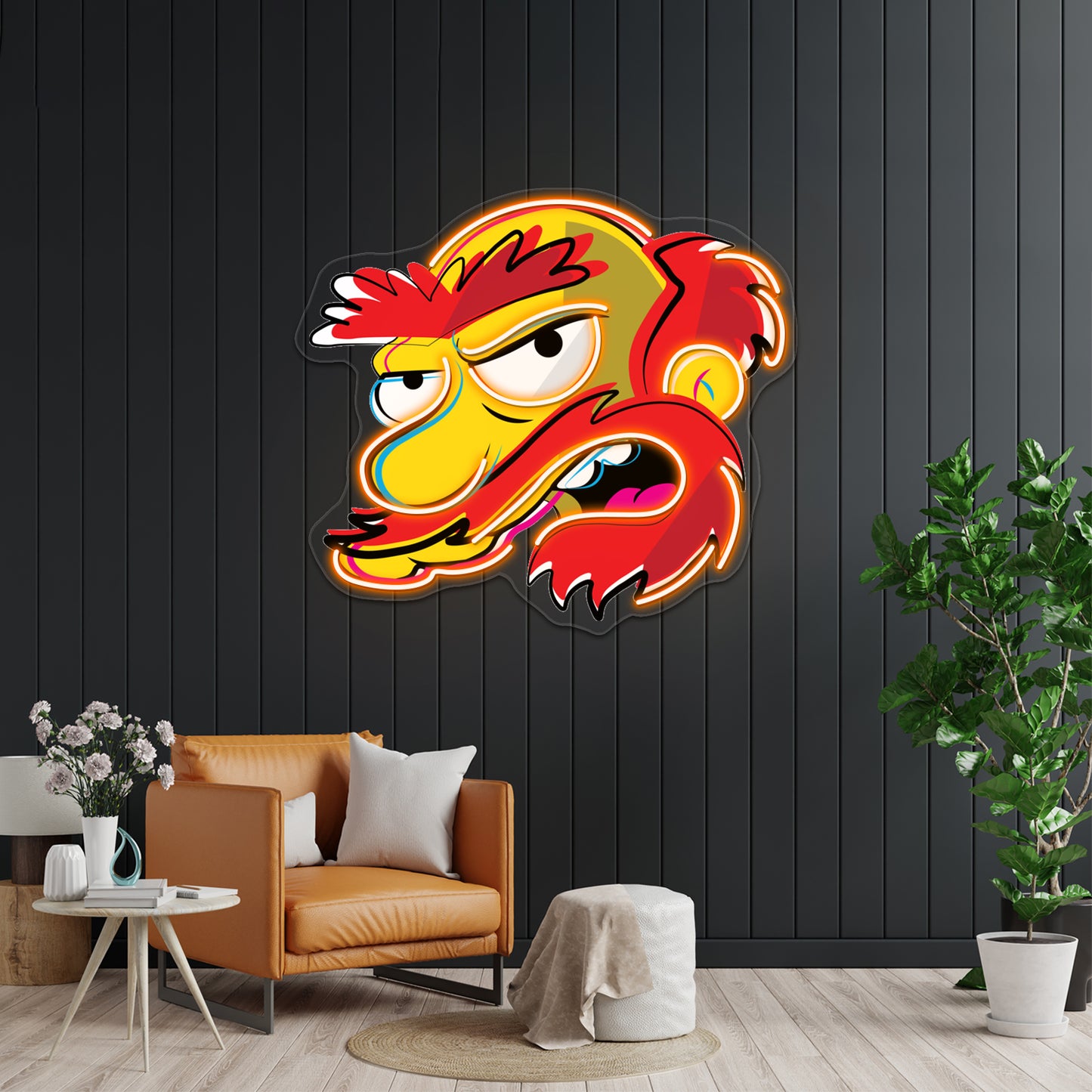 Willy Wall Artwork Neon Signs