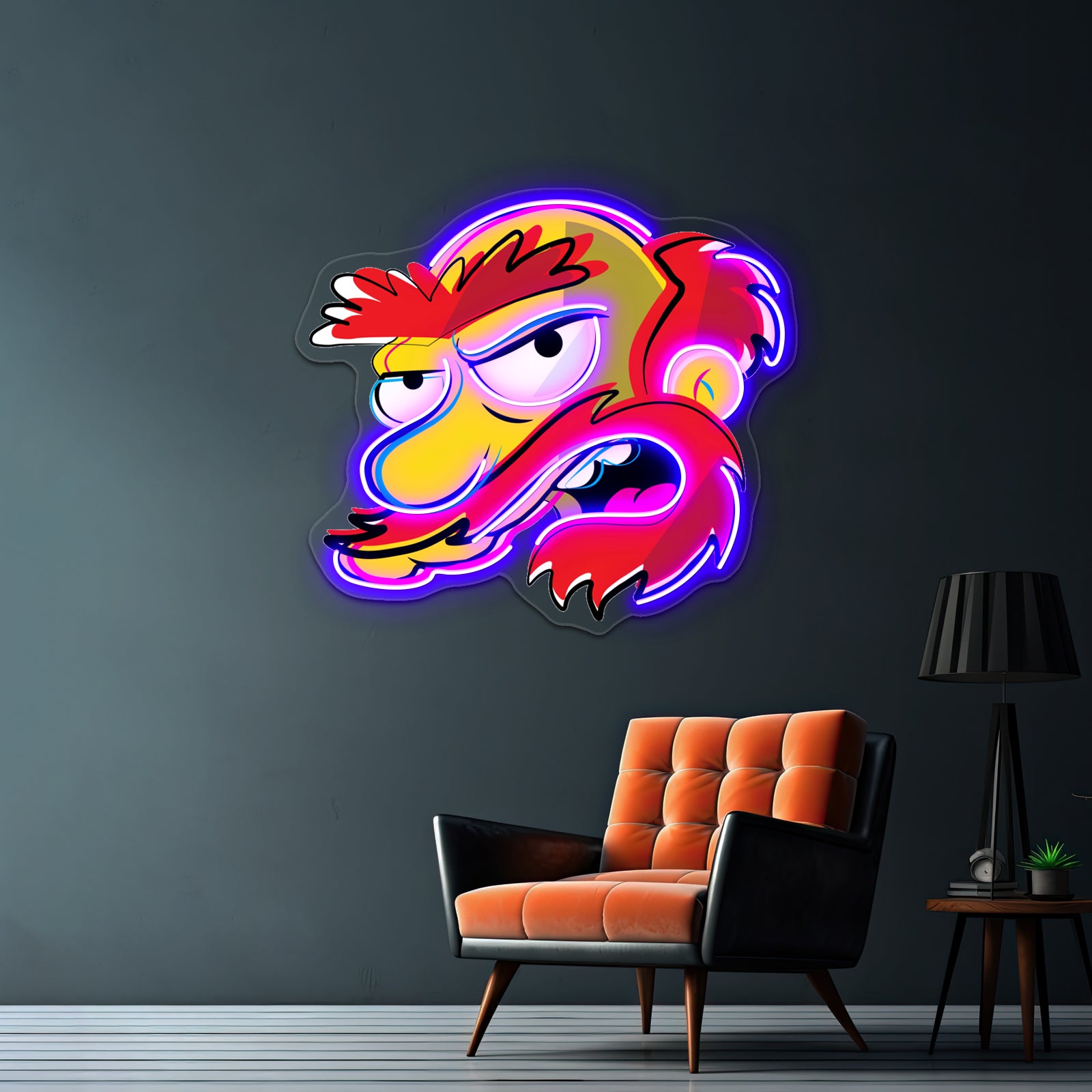 Willy Wall Artwork Neon Signs | Shineneon