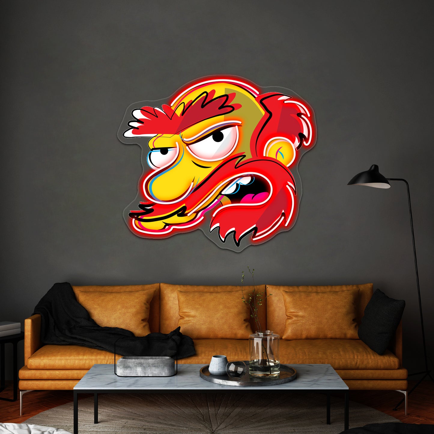 Willy Wall Artwork Neon Signs