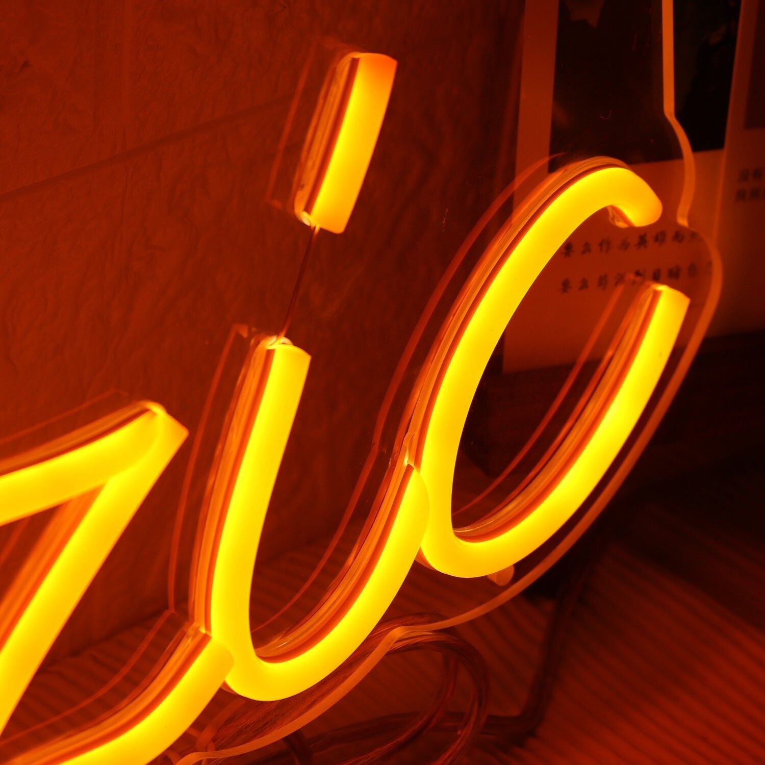 Wilson Music Orange Led Neon Sign - Shineneon