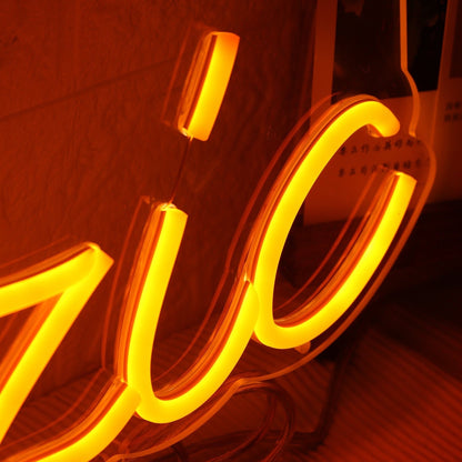 Wilson Music Orange Led Neon Sign - Shineneon
