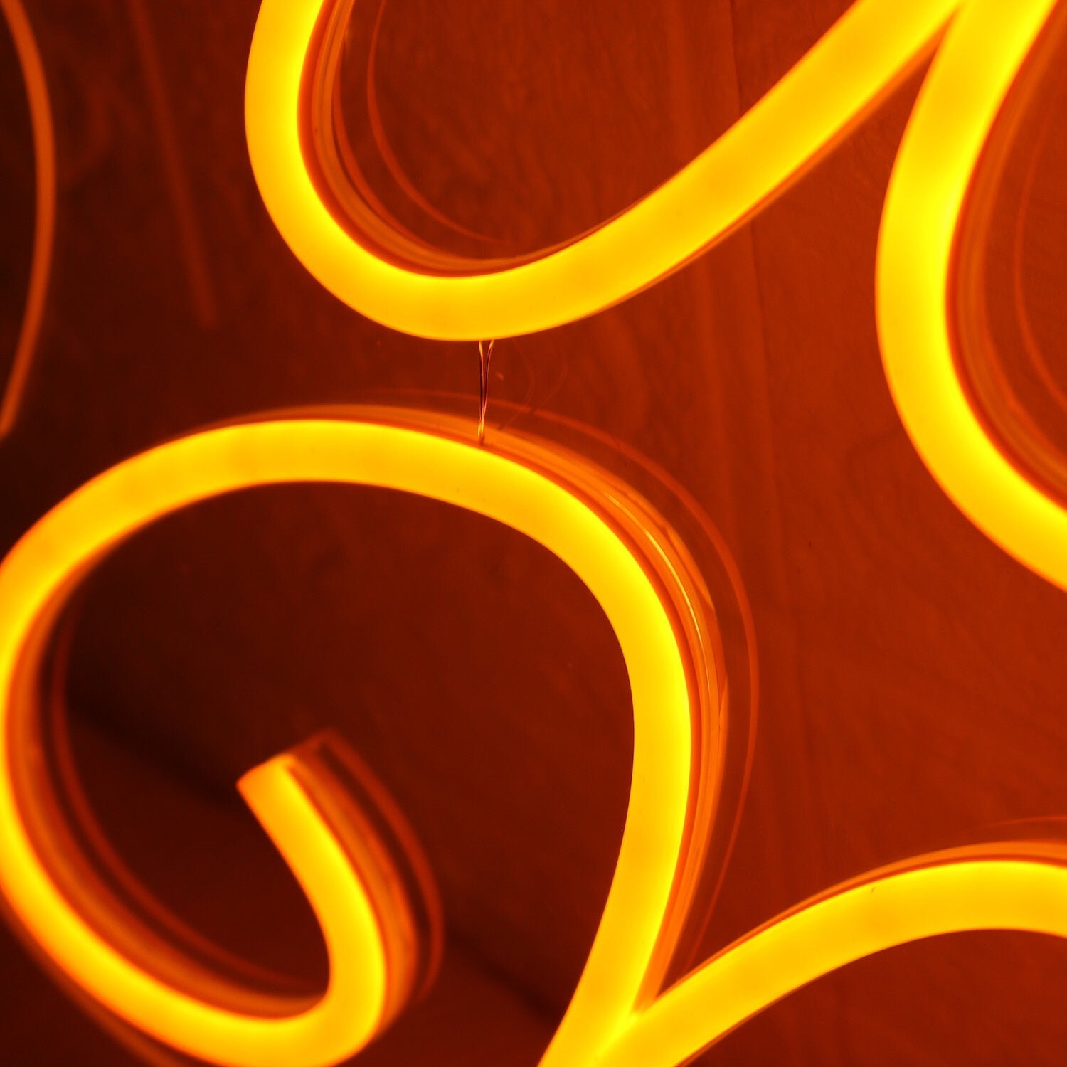 Wilson Music Orange Led Neon Sign - Shineneon
