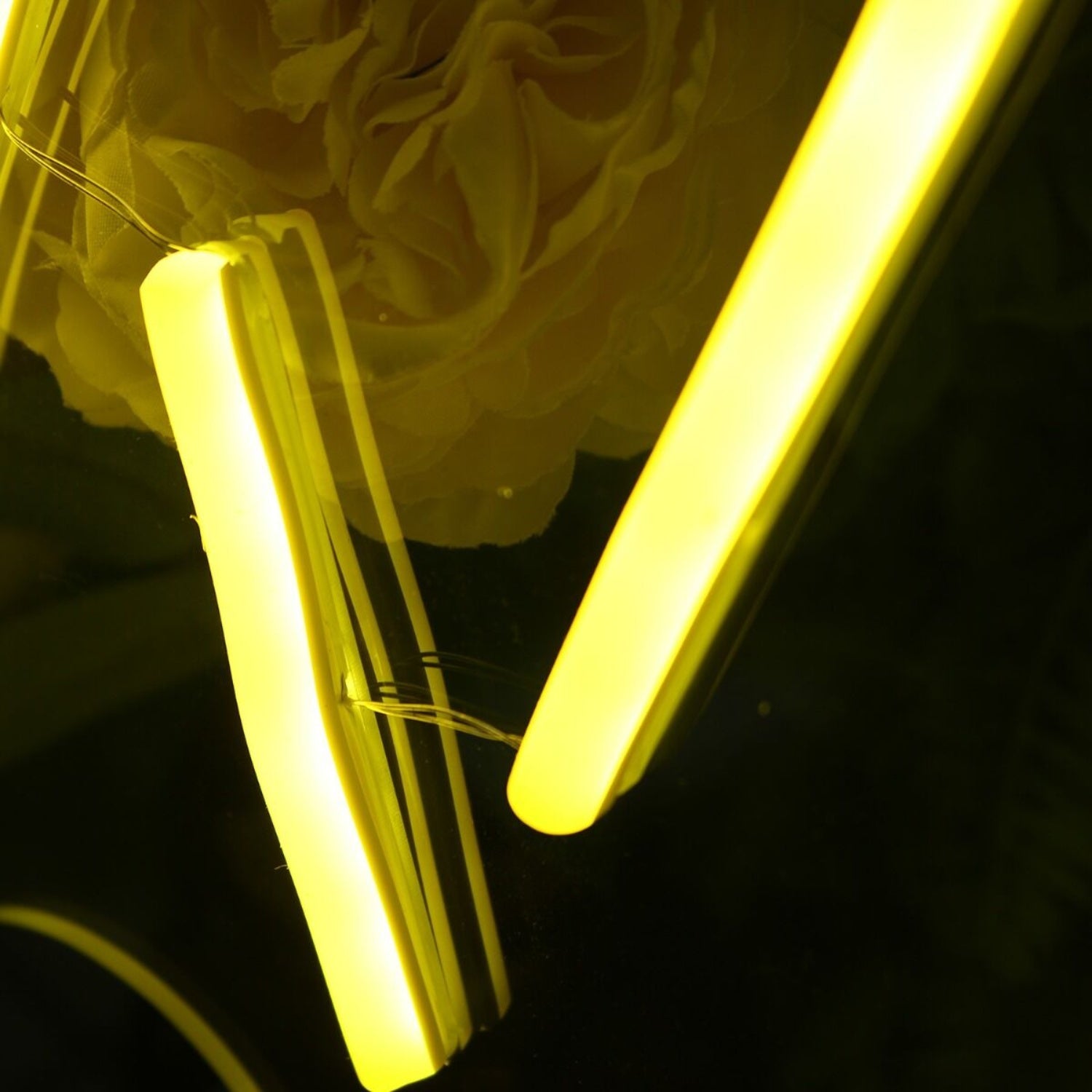 Win The Day Yellow Neon Sign For Inspirational | Shineneon