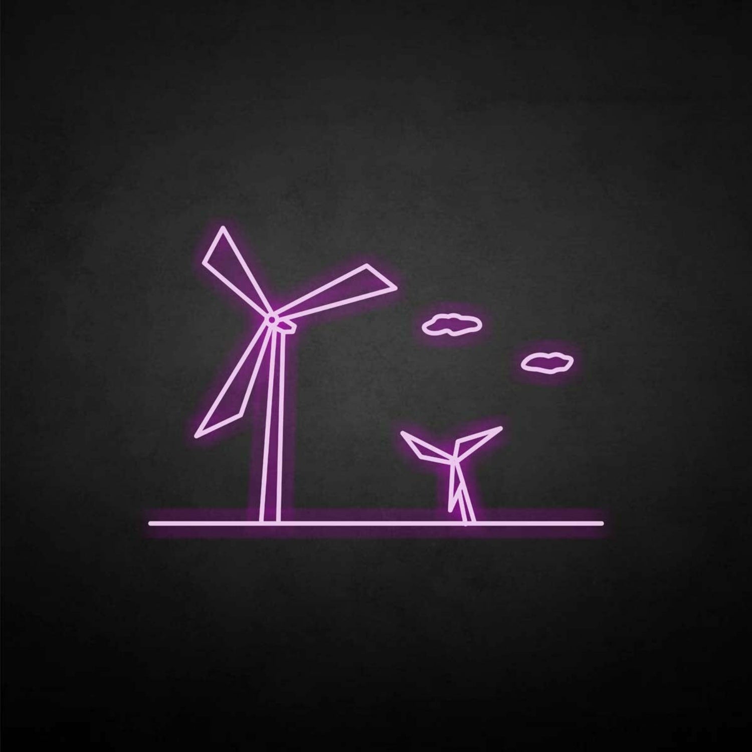 Windmill Led Neon Sign - Shineneon