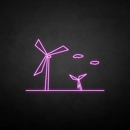 Windmill Led Neon Sign - Shineneon