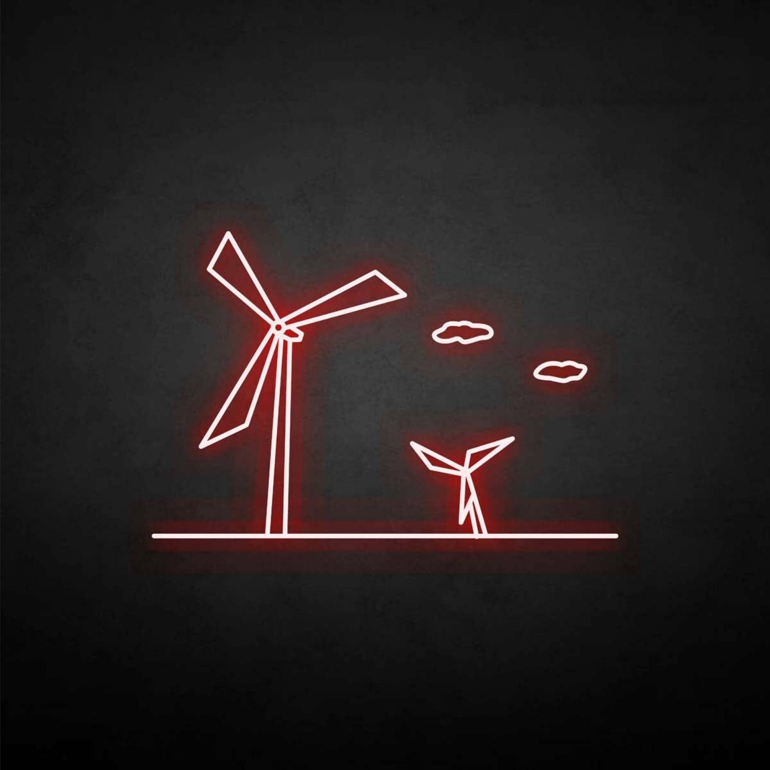 Windmill Led Neon Sign - Shineneon