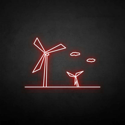 Windmill Led Neon Sign - Shineneon