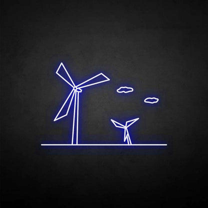 Windmill Led Neon Sign - Shineneon