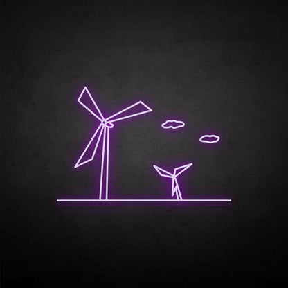 Windmill Led Neon Sign - Shineneon