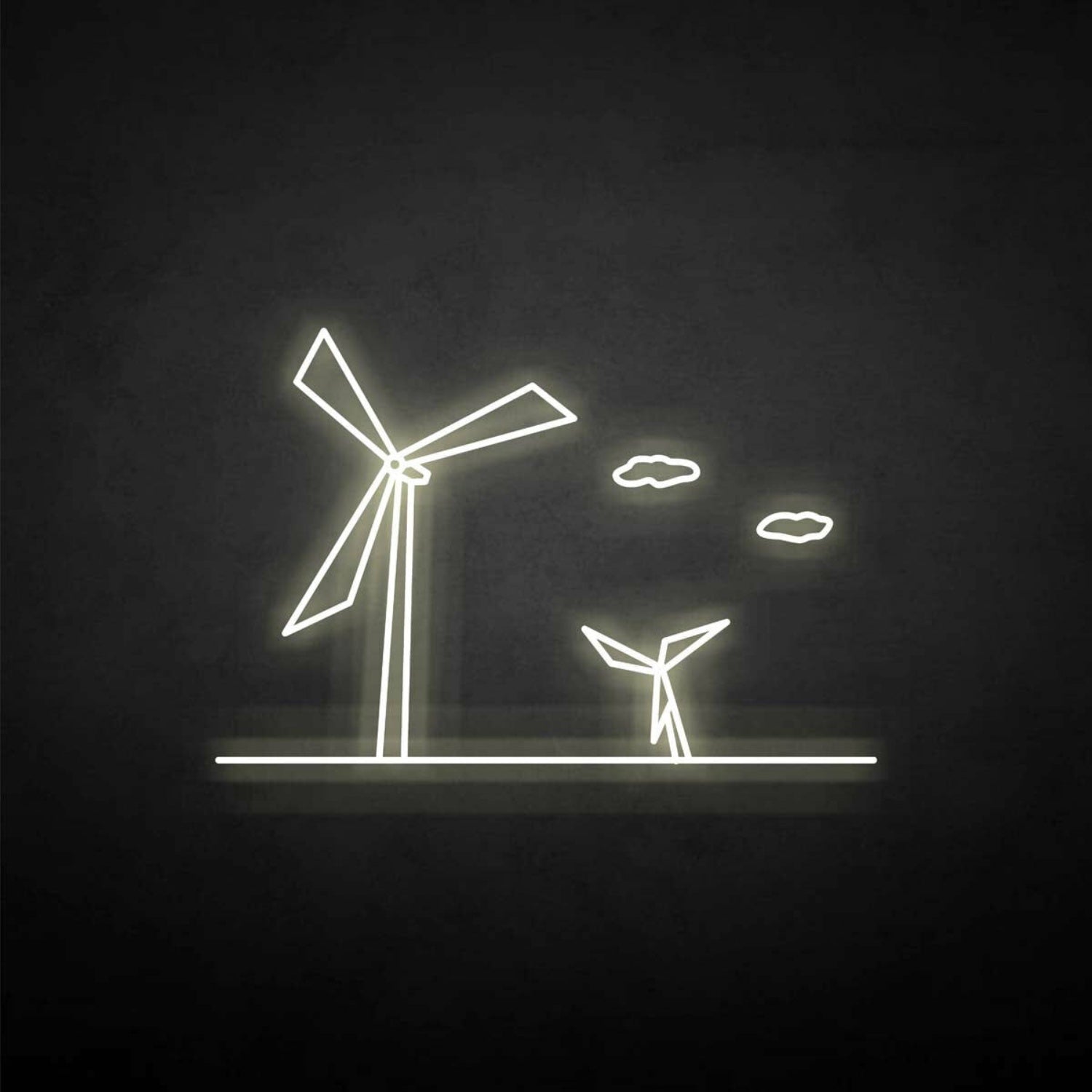 Windmill Led Neon Sign - Shineneon