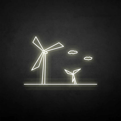 Windmill Led Neon Sign - Shineneon