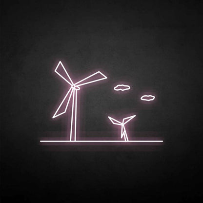 Windmill Led Neon Sign - Shineneon