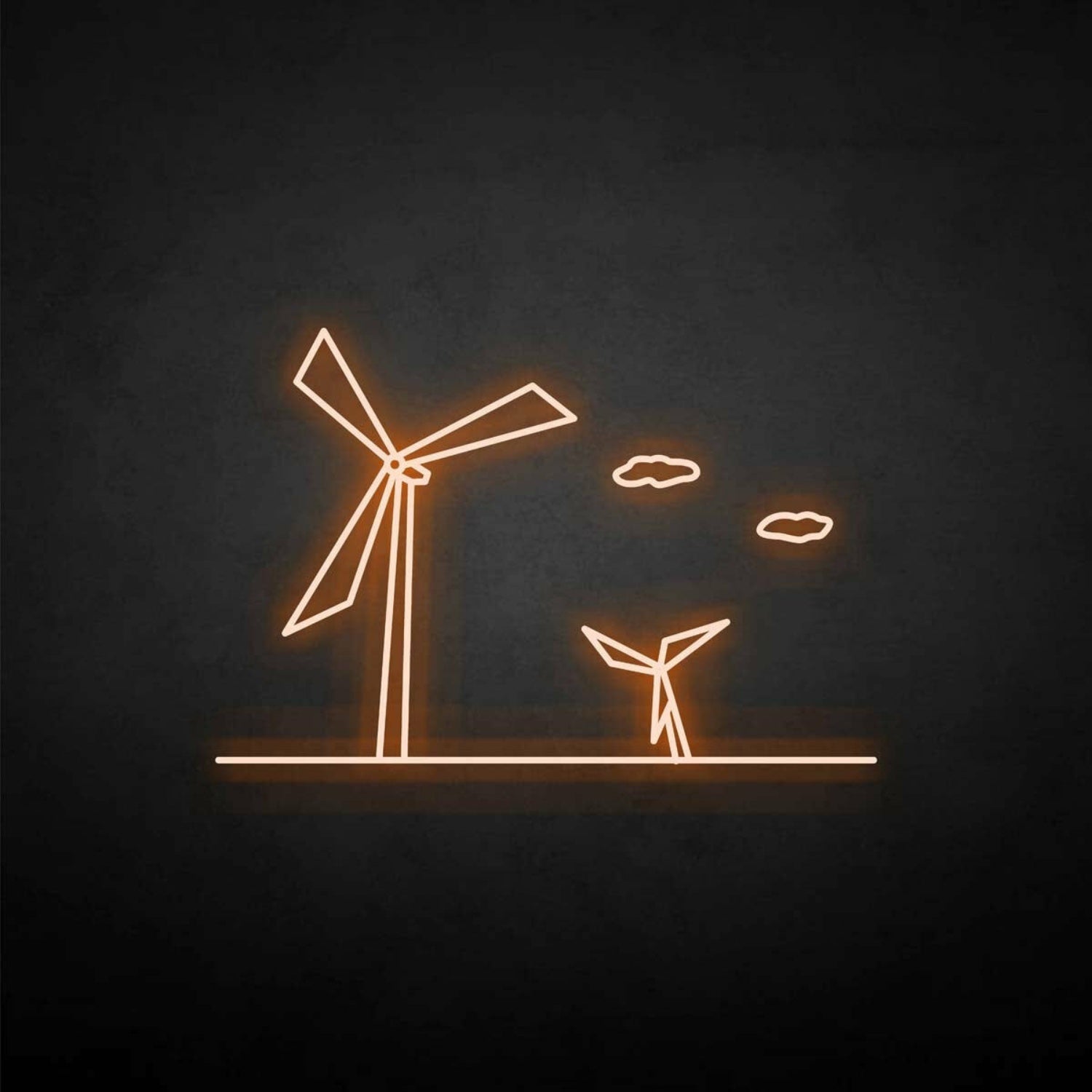 Windmill Led Neon Sign - Shineneon