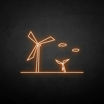 Windmill Led Neon Sign - Shineneon