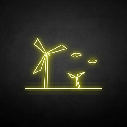Windmill Led Neon Sign - Shineneon
