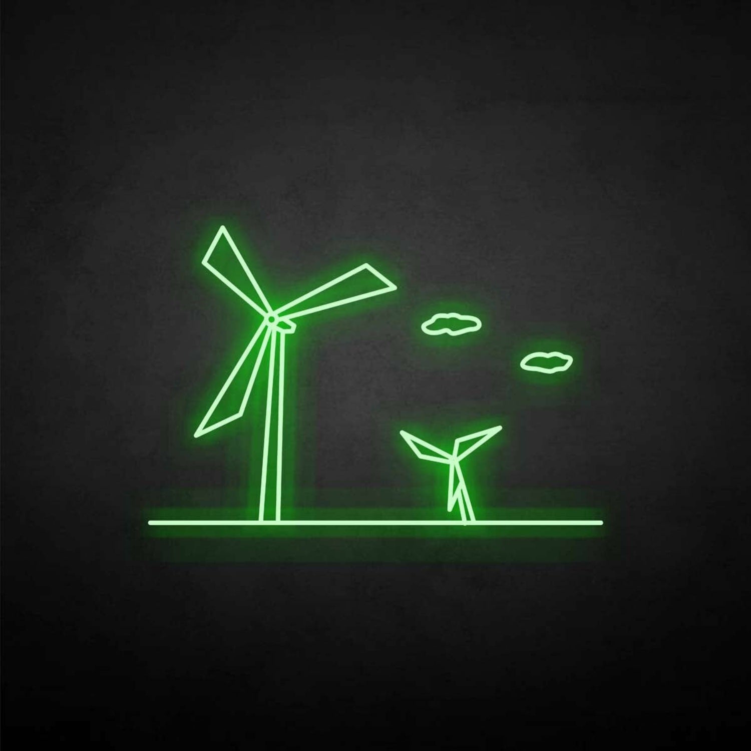 Windmill Led Neon Sign - Shineneon