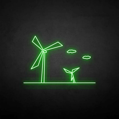 Windmill Led Neon Sign - Shineneon