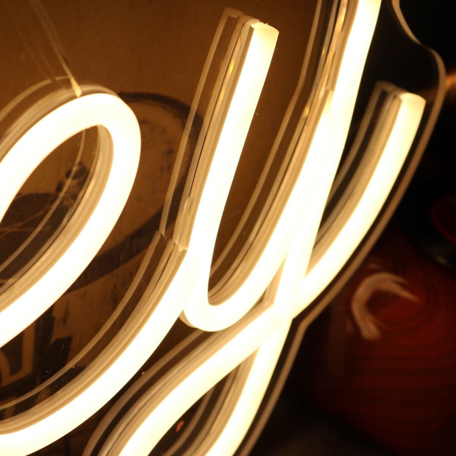 Wine And Whiskey Yellow Led Neon Sign - Shineneon